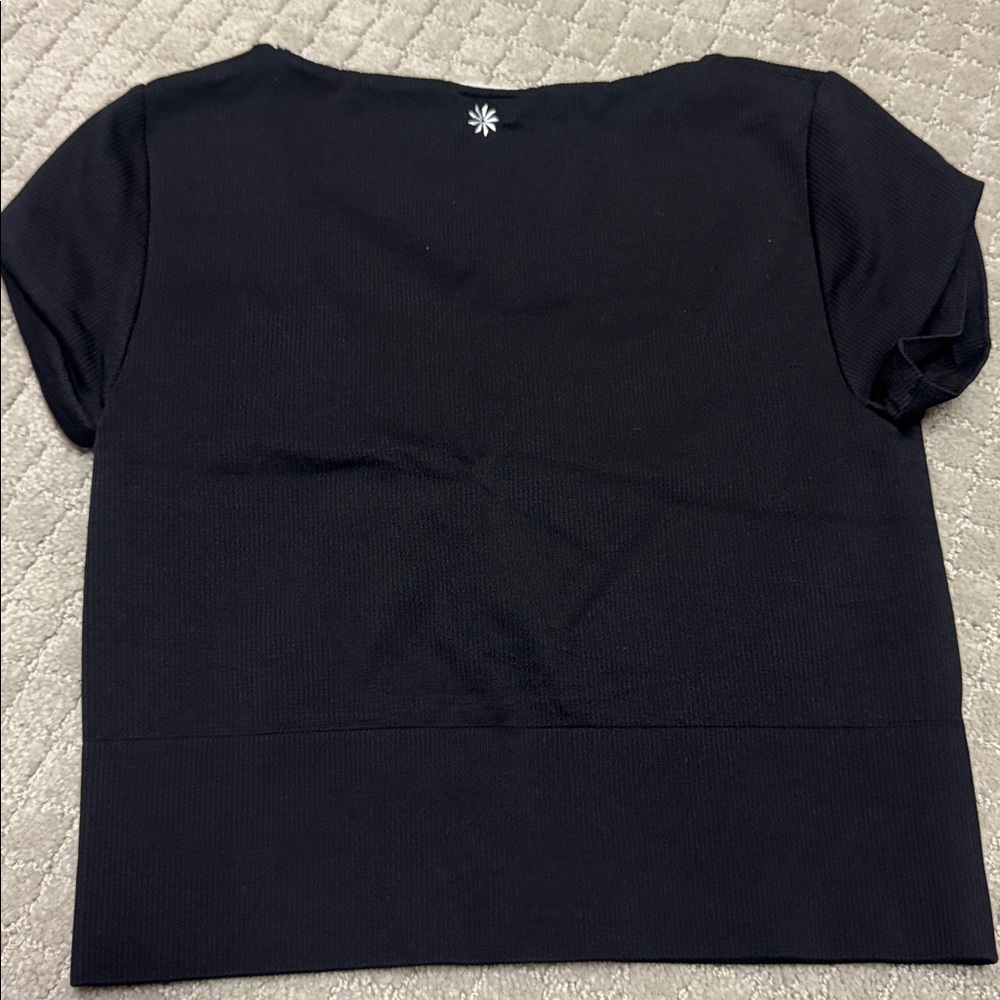 Athleta Aurora Ribbed Crop - Picture 2 of 2